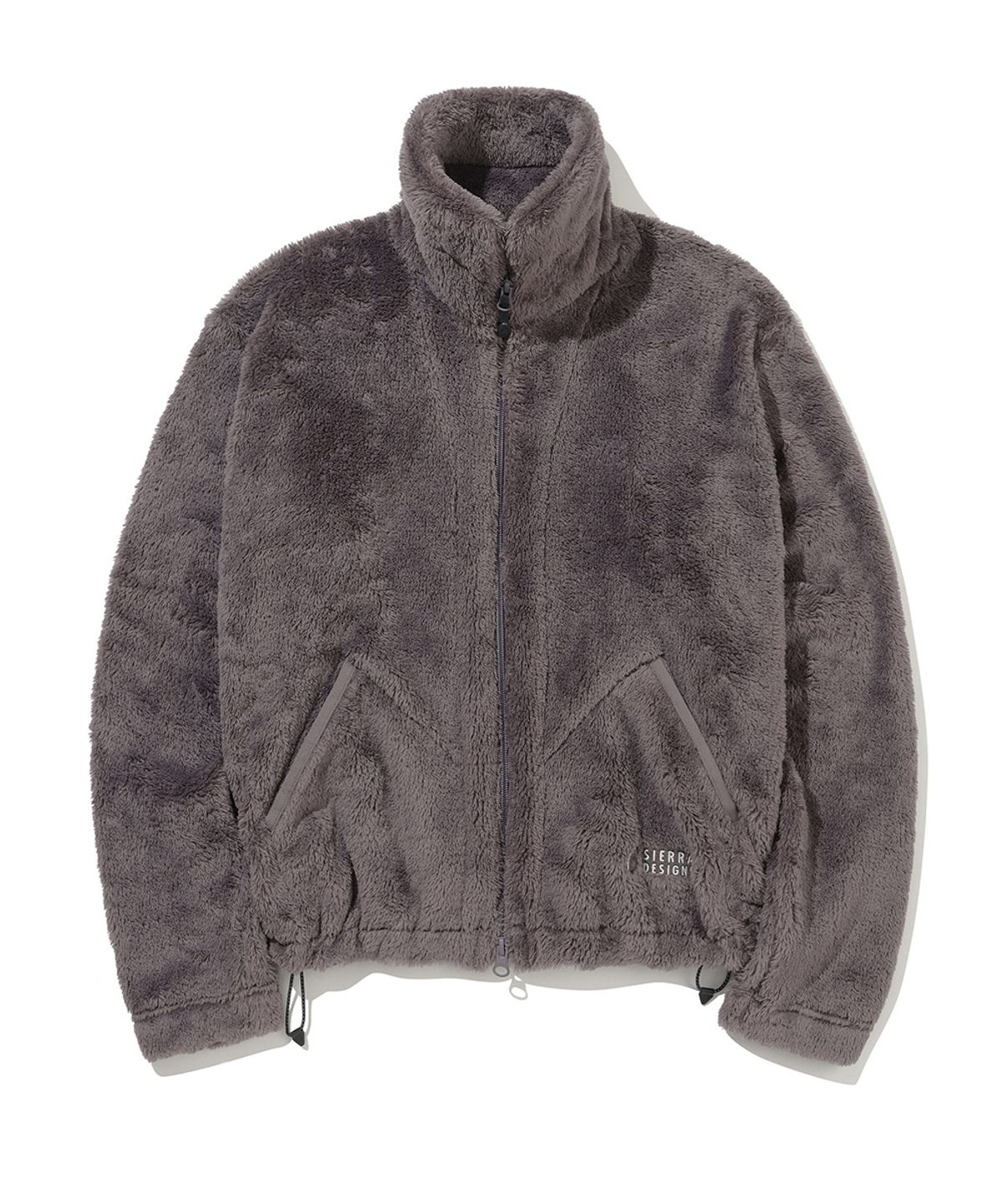 시에라디자인(SIERRA DESIGNS) W) 랭겔 폴라텍 하이로프트 자켓 PURPLE GREY