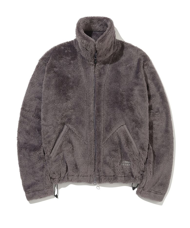 W) 랭겔 폴라텍 하이로프트 자켓 PURPLE GREY