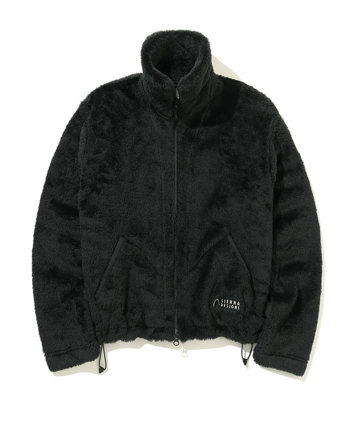 시에라디자인(SIERRA DESIGNS) W) 랭겔 폴라텍 하이로프트 자켓 BLACK