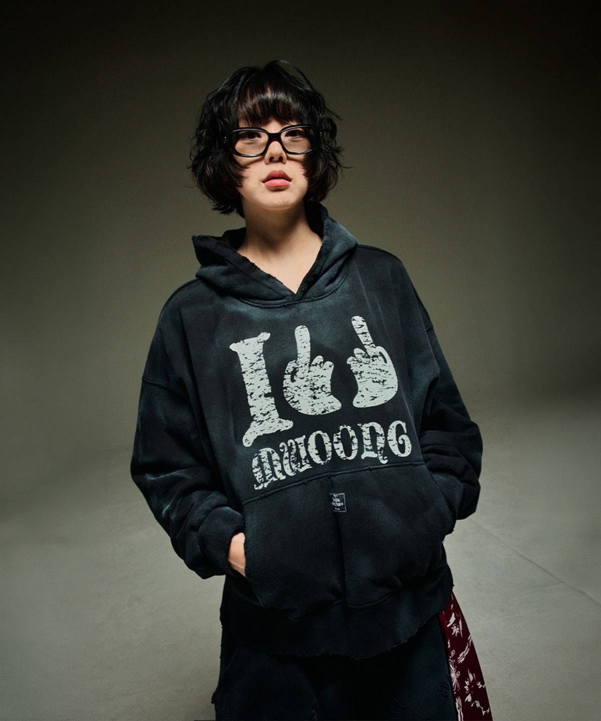 뭉(MWOONG) I fuxk mwoong HD-BK dirty