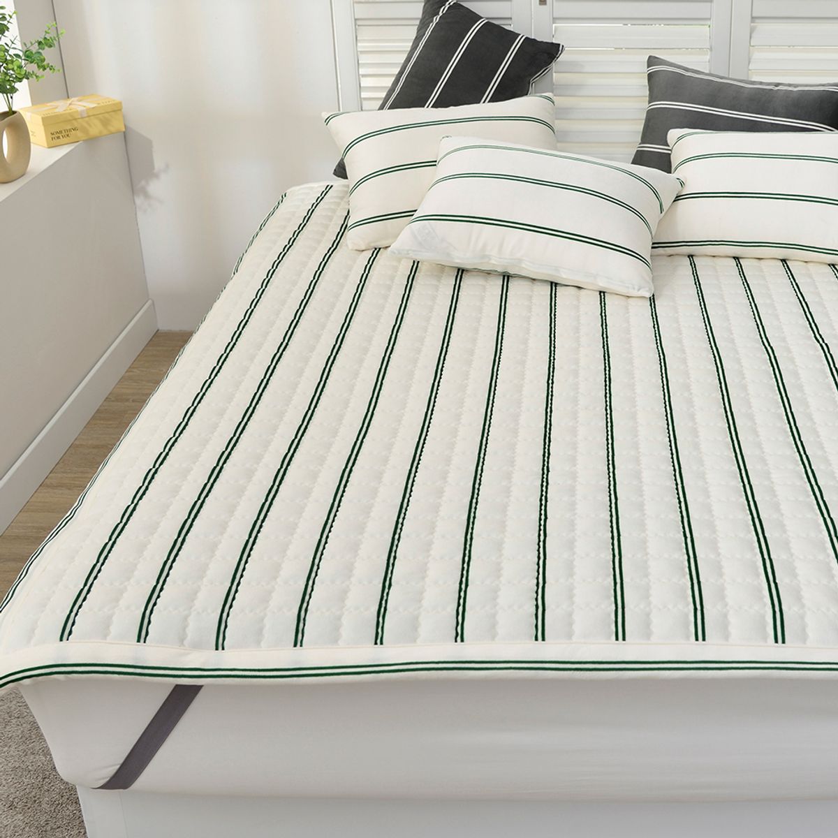 에스데코(SDECO) 헤이븐 포근한 미끄럼방지 사면밴드 패드 Q 3컬러
