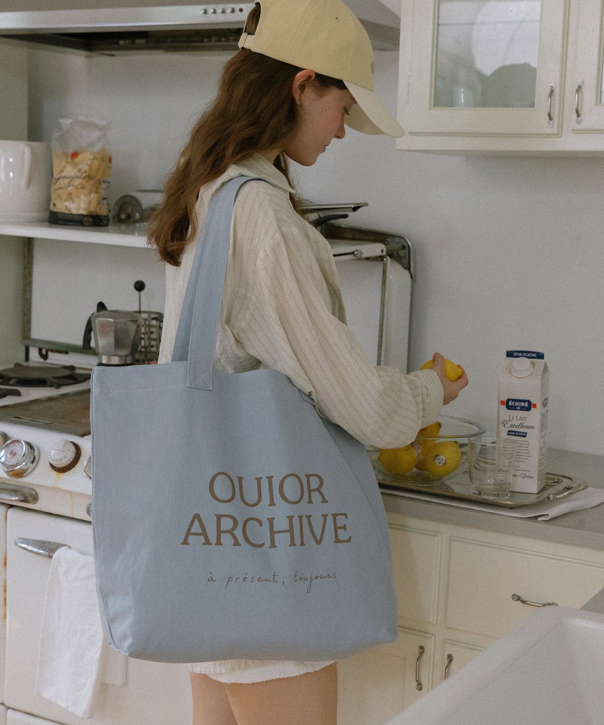 위올(OUIOR) ouior archive bag_blue