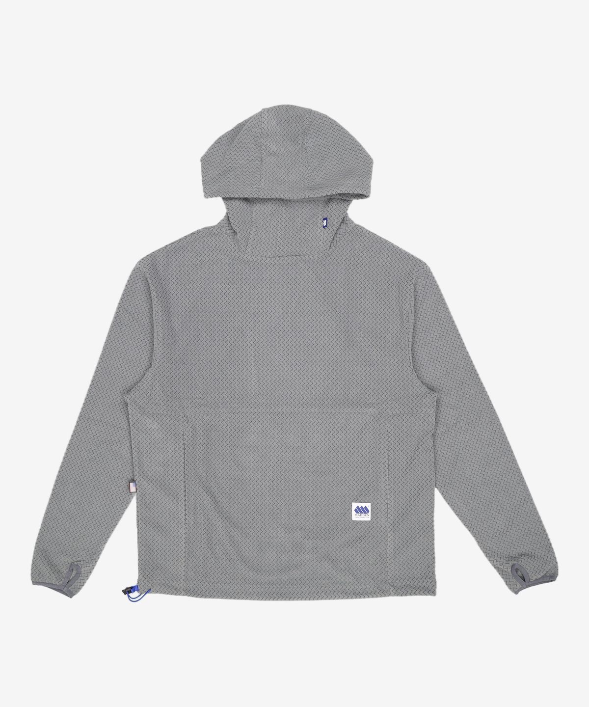 매든(MADDEN) 사용 안함 ZIGZAG FUNNY PULLOVER HOODIE GREY M