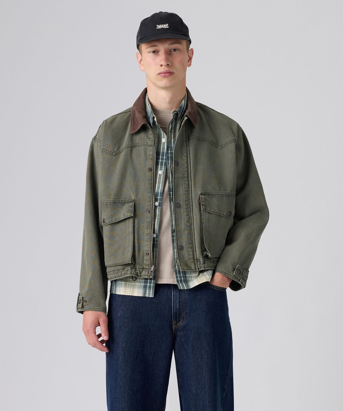 리바이스(LEVI'S) 웨스턴 힐탑 재킷 007SO-0001