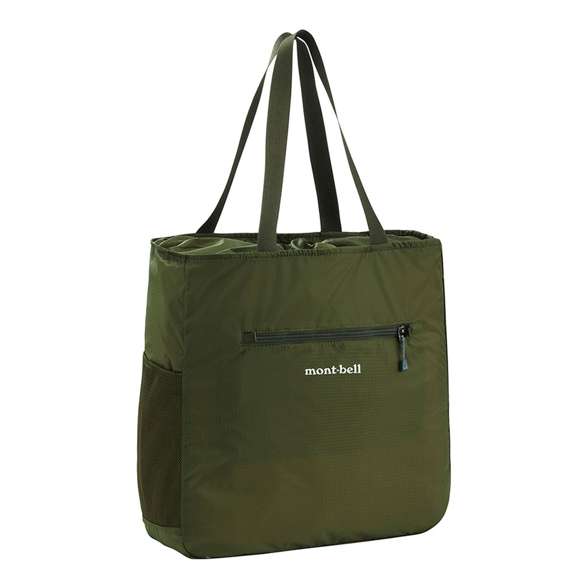 몽벨(MONTBELL) 포켓터블 라이트 토트 백 M GREEN JBEJXUES296