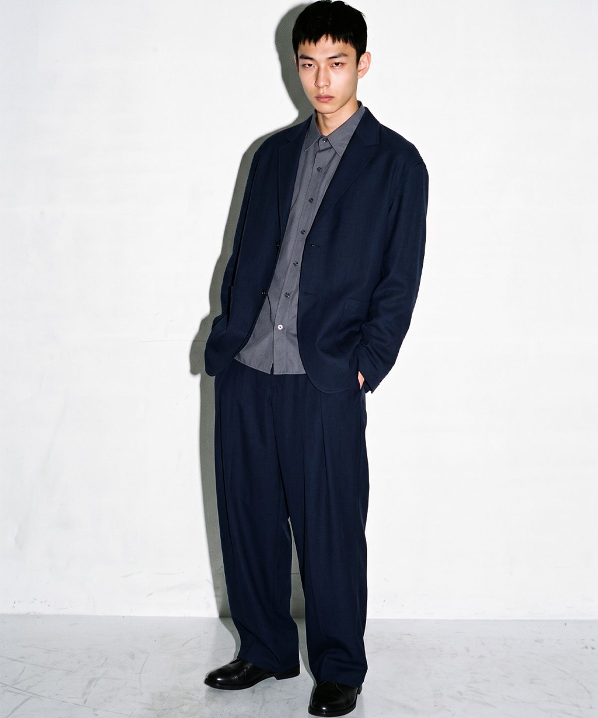 발루트(BALLUTE) DRAPE SET-UP (DARK NAVY)