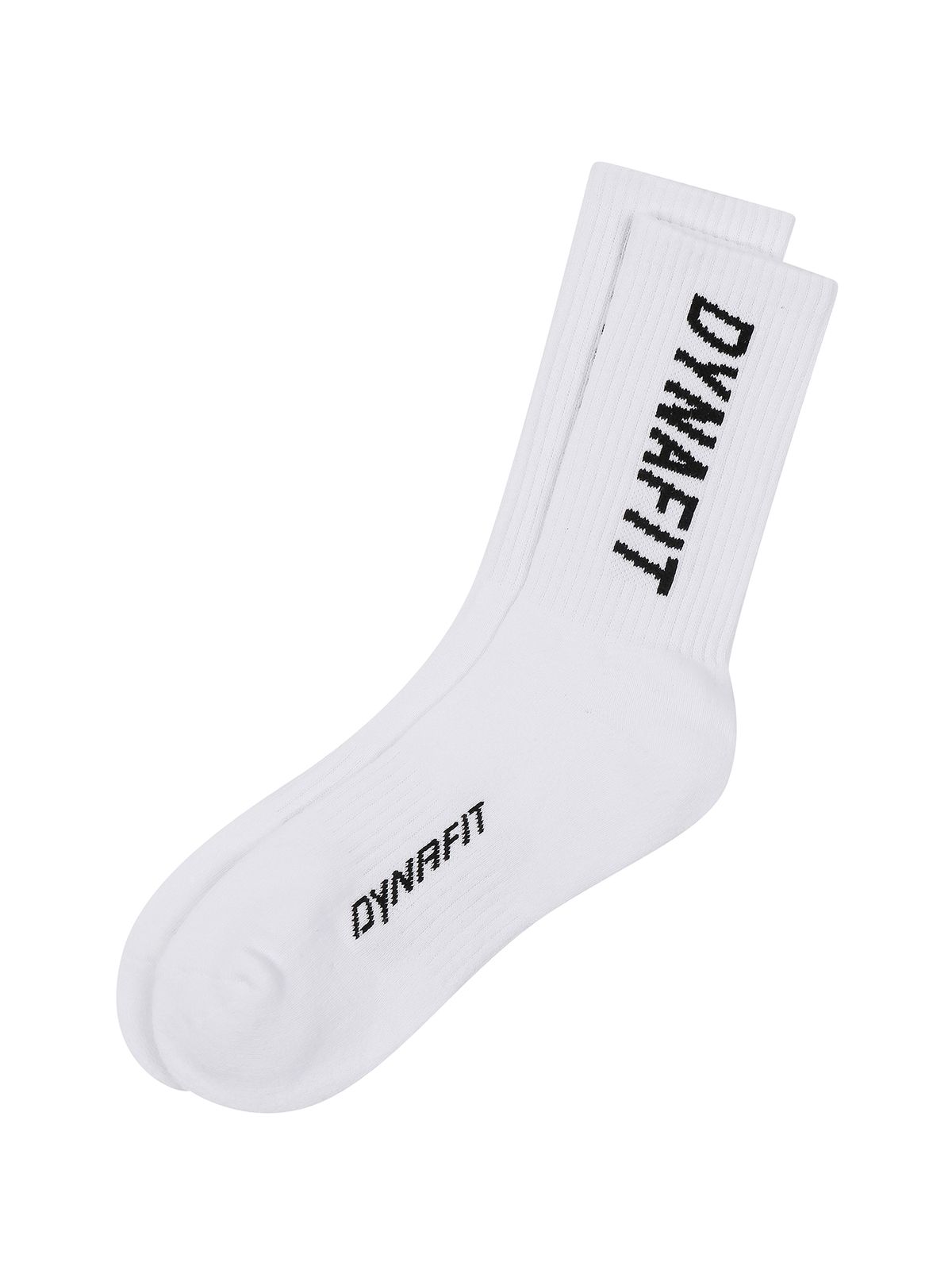다이나핏(DYNAFIT) 세로 빅레터링 크루삭스_Off White_YUF26S04W3