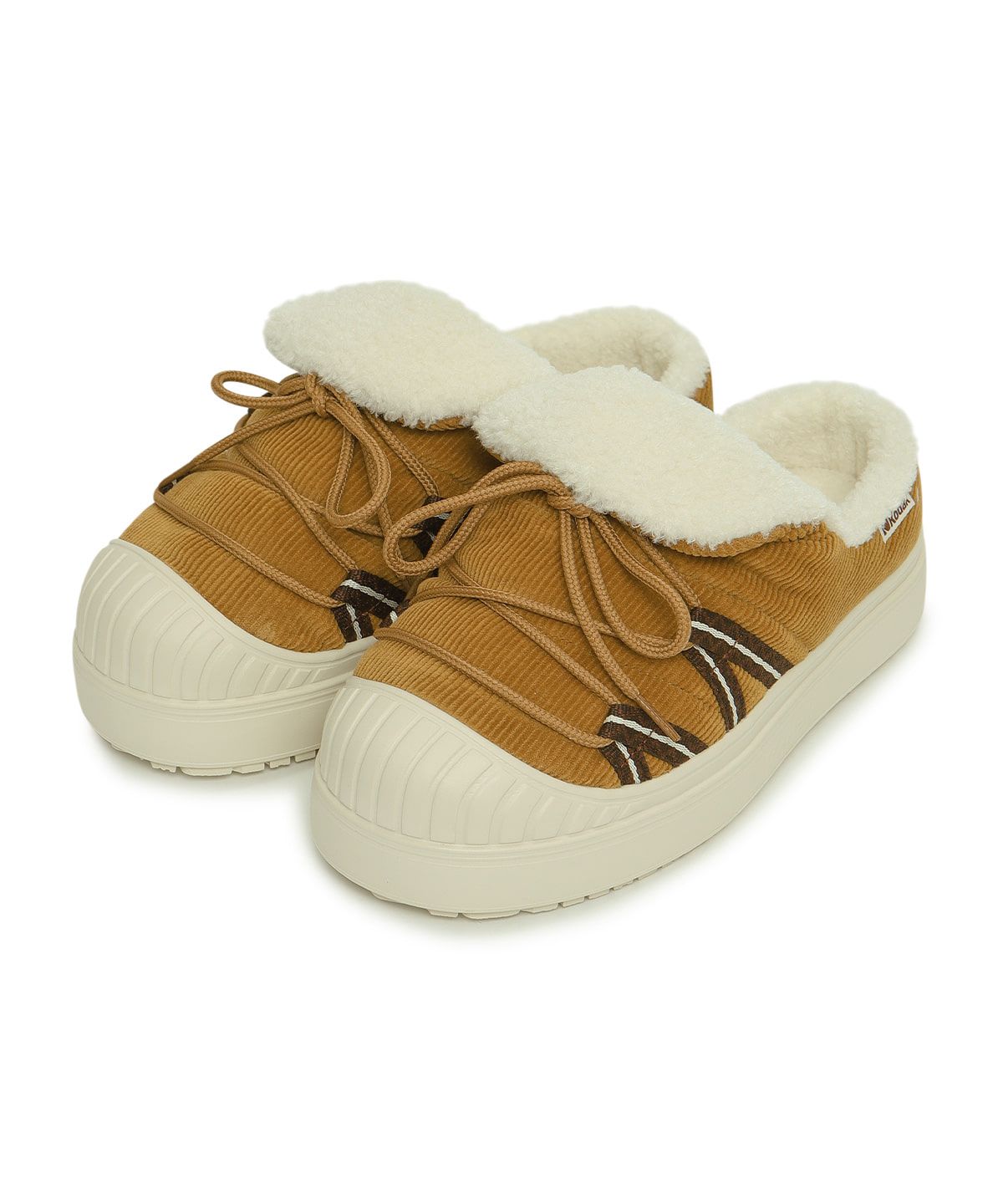 코닥(KODAK) 브라우니 코듀로이 뮬 BEIGE
