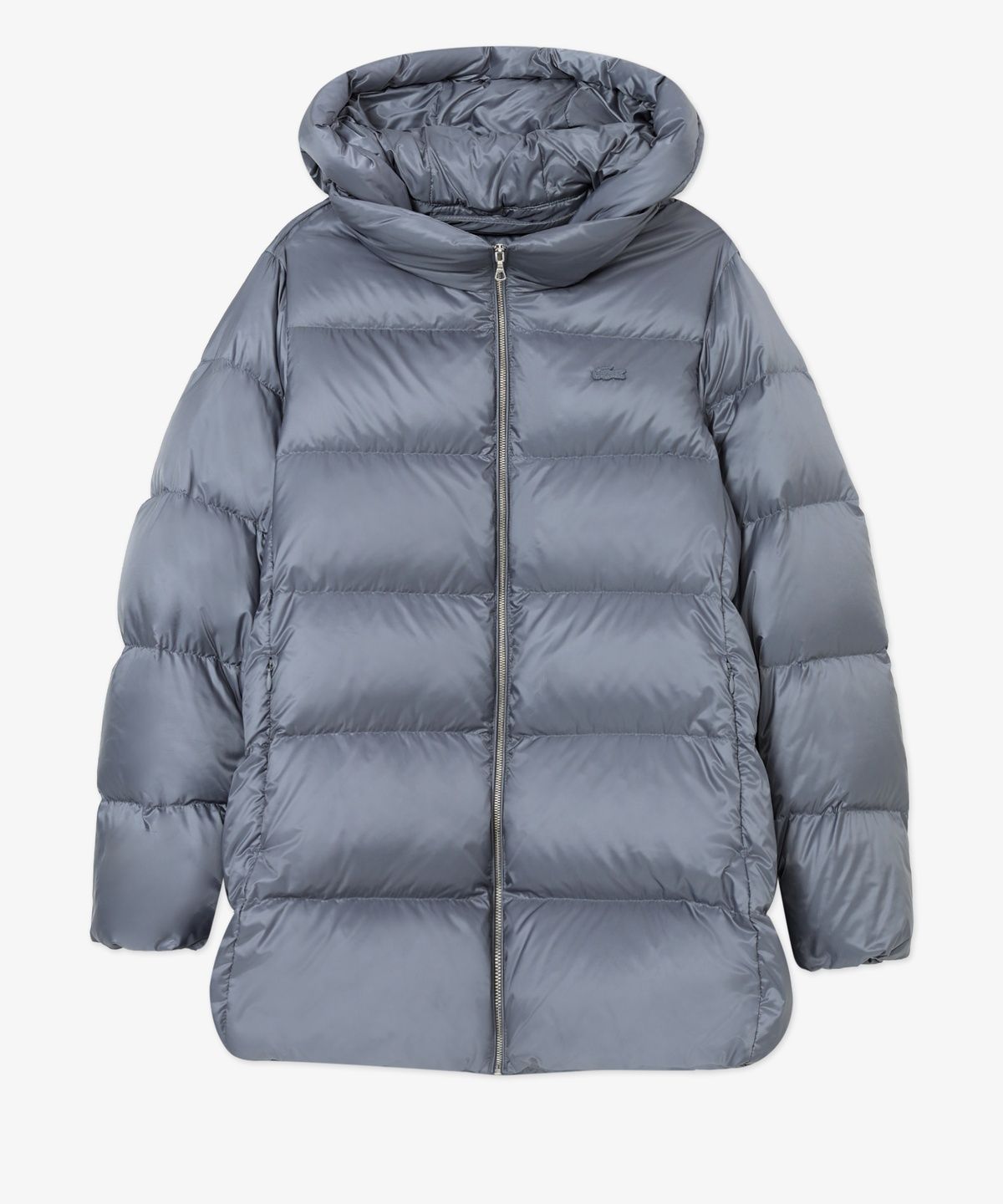라코스테(LACOSTE) 여성 하프기장 다운 구스 90 BF501E-56N 57I