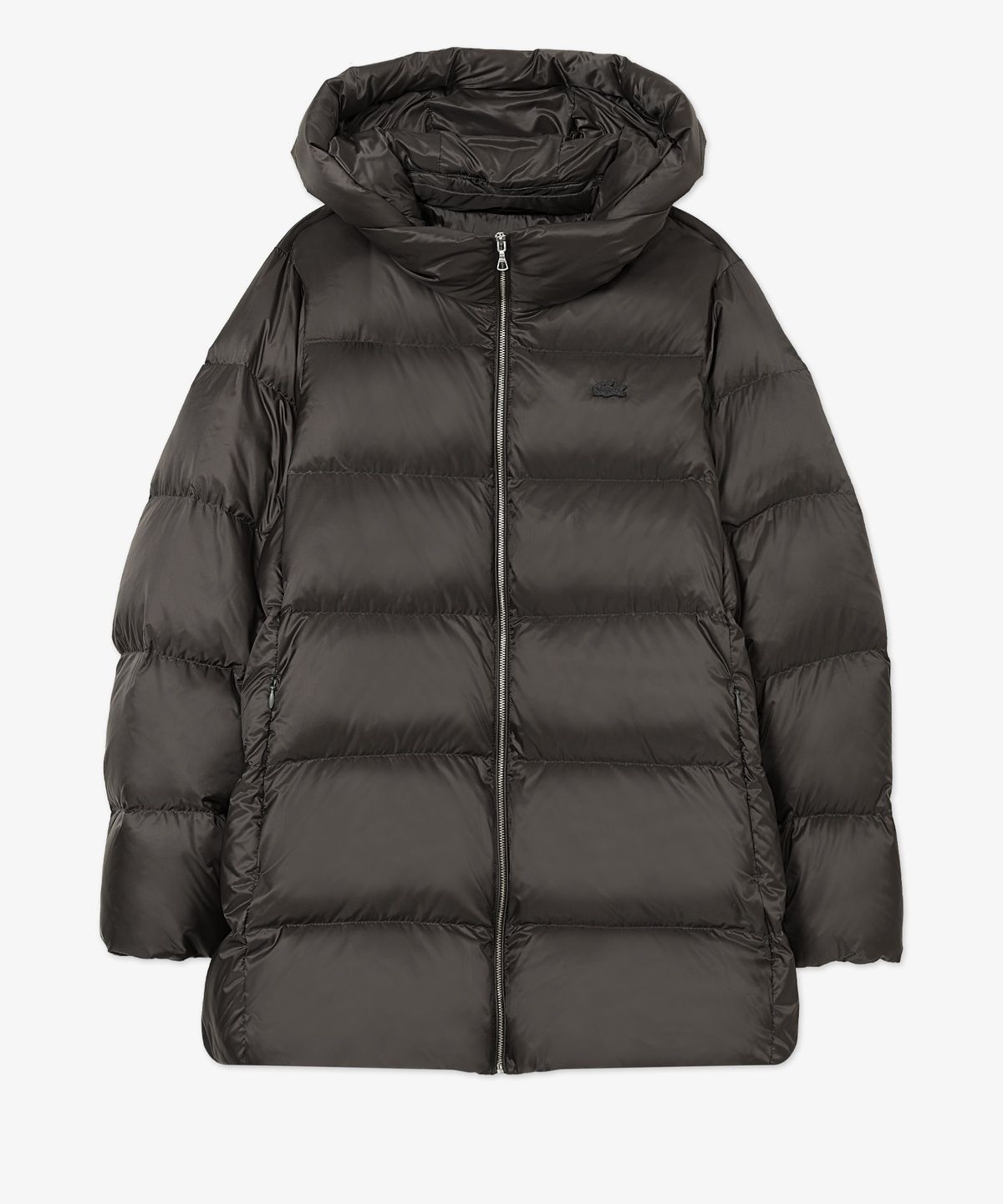 라코스테(LACOSTE) 여성 하프기장 다운 구스 90 BF501E-56N 7EZ