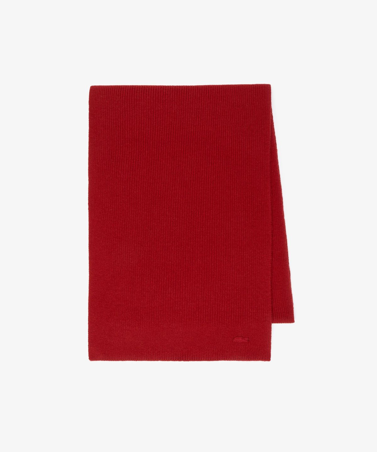 라코스테(LACOSTE) 남성 베이직 립조직 머플러 RE006E-56N 240
