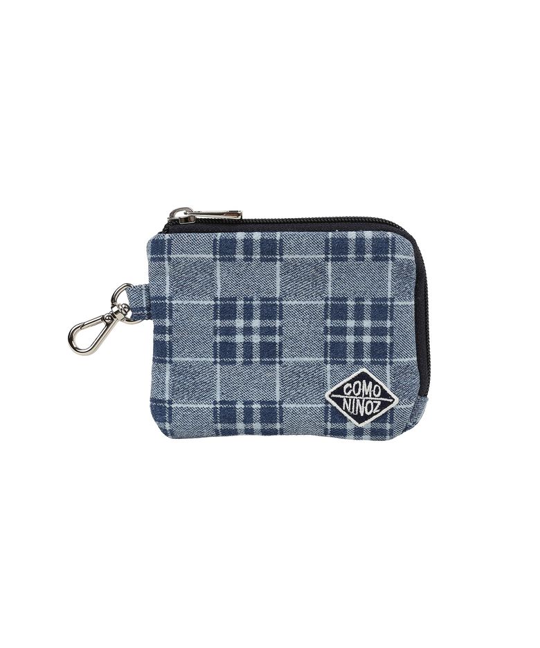 [CN]PATCHWORK WALLET [2 COLOR]