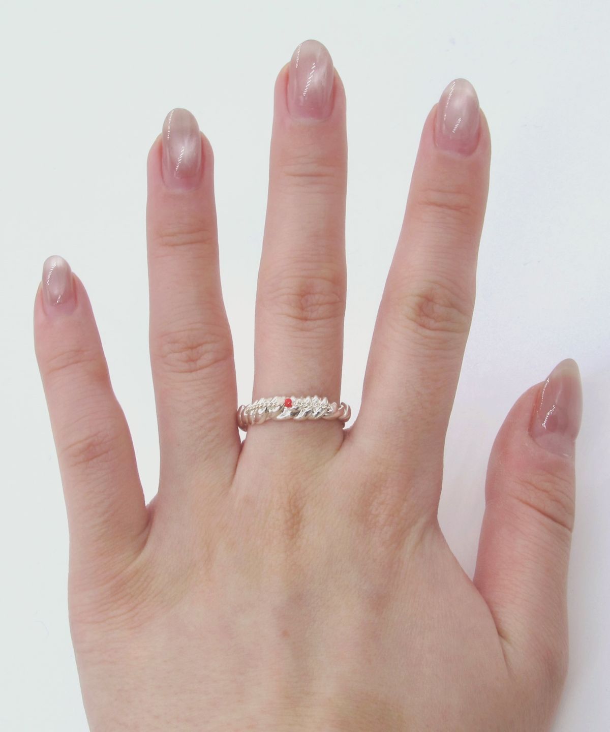 최창남메이드(CCNMADE) Noah Silverchain Ring 노아 실버체인 반지