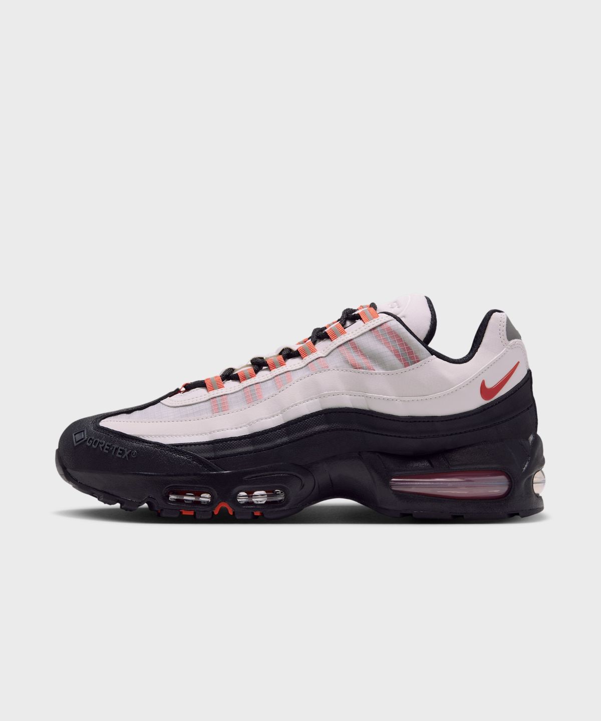 나이키(NIKE) 에어 맥스 95 빅 버블 GORE-TEX M - 라이트 본:블랙:메탈릭 퓨터:캠프파이어 오렌지 / IO1877-001