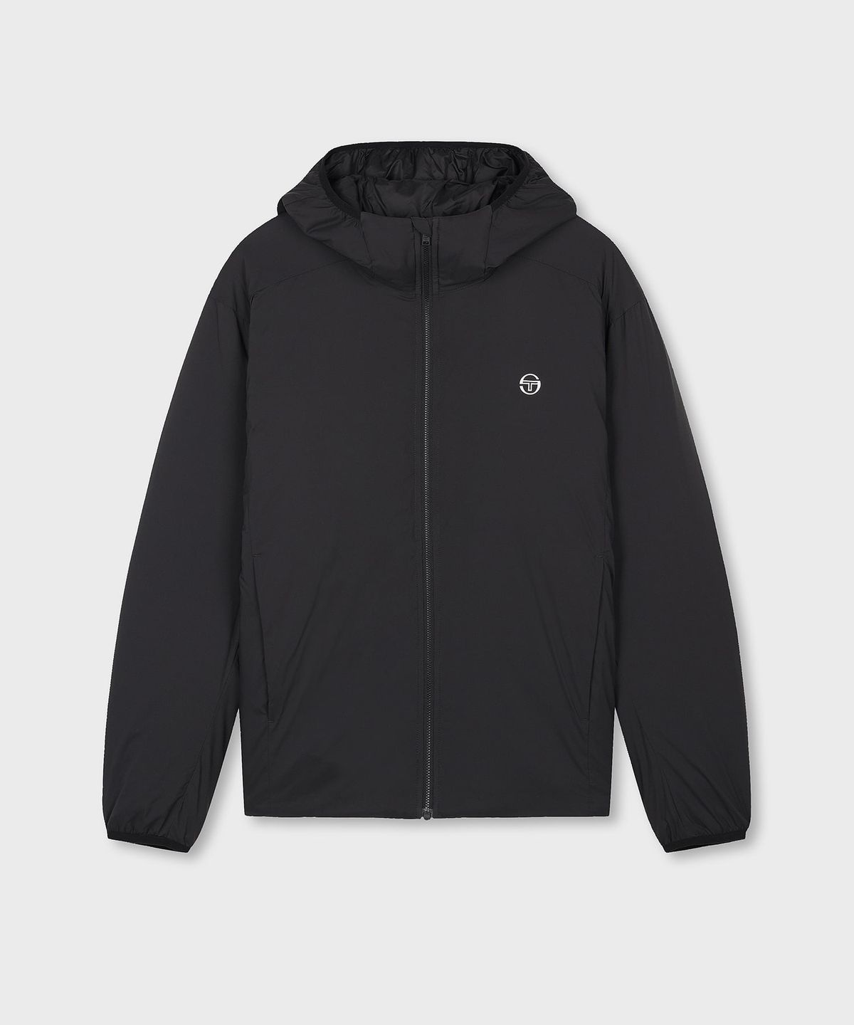 세르지오 타키니(SERGIO TACCHINI) M 신슐레이트 경량 패딩 (Black)
