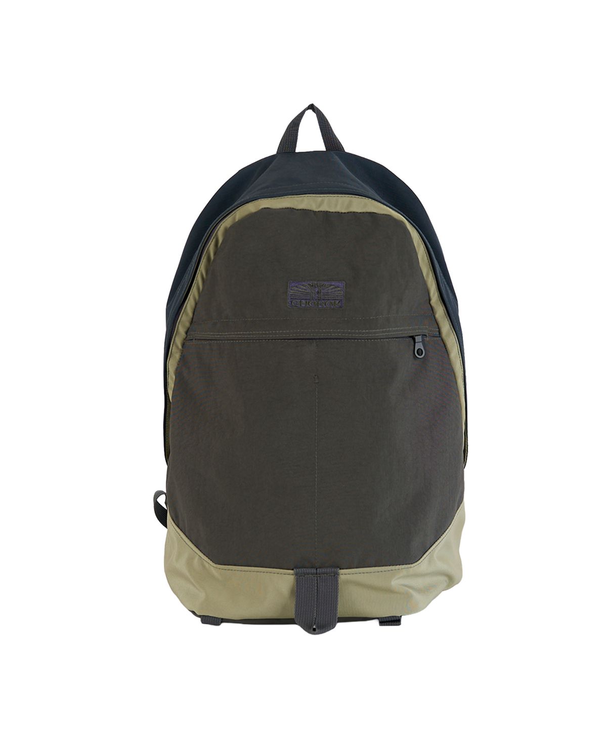 초록스튜디오(CHOROK STUDIO) Cuttle Bag (Navy Sand)