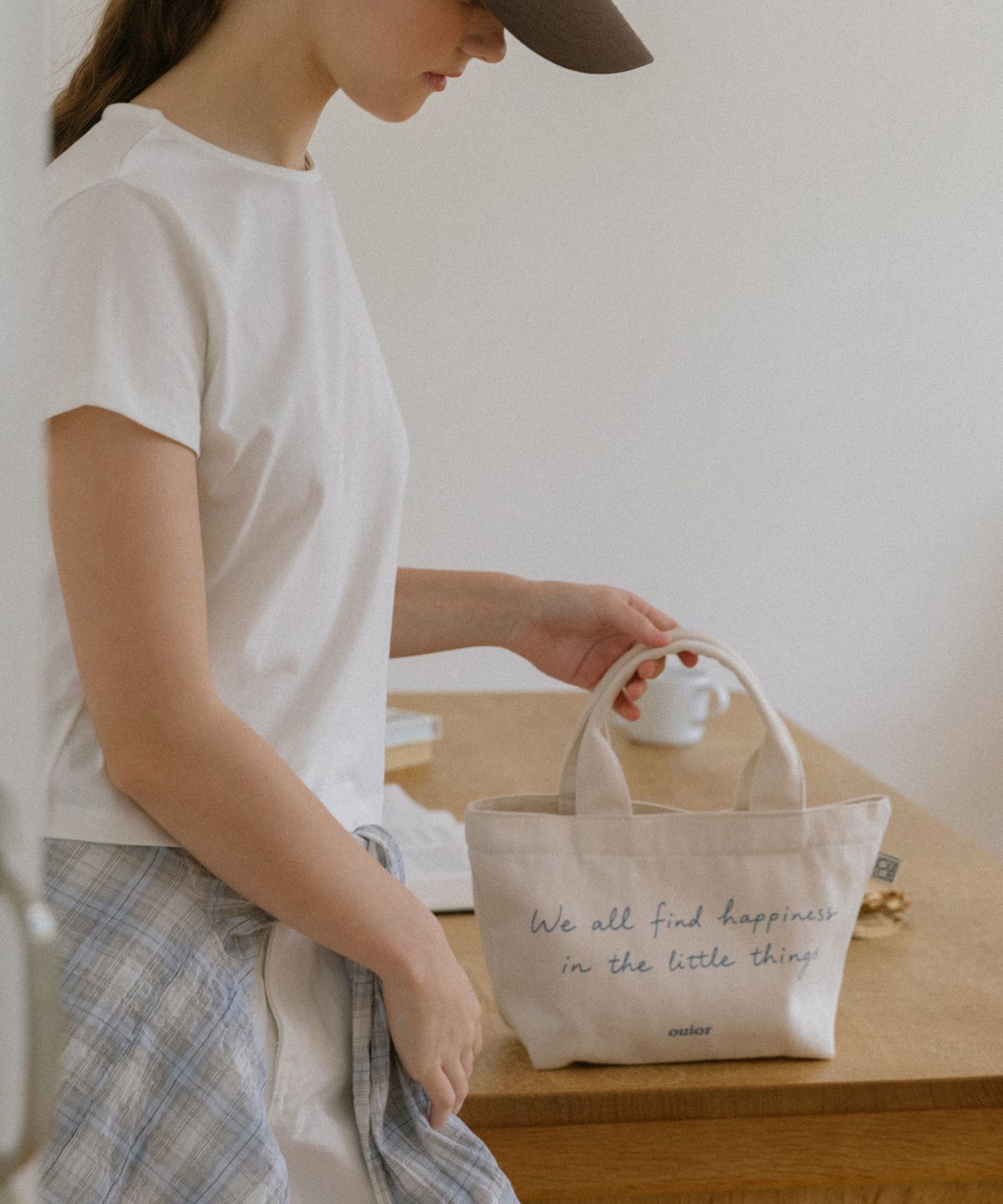 위올(OUIOR) ouior little things bag_natural blue