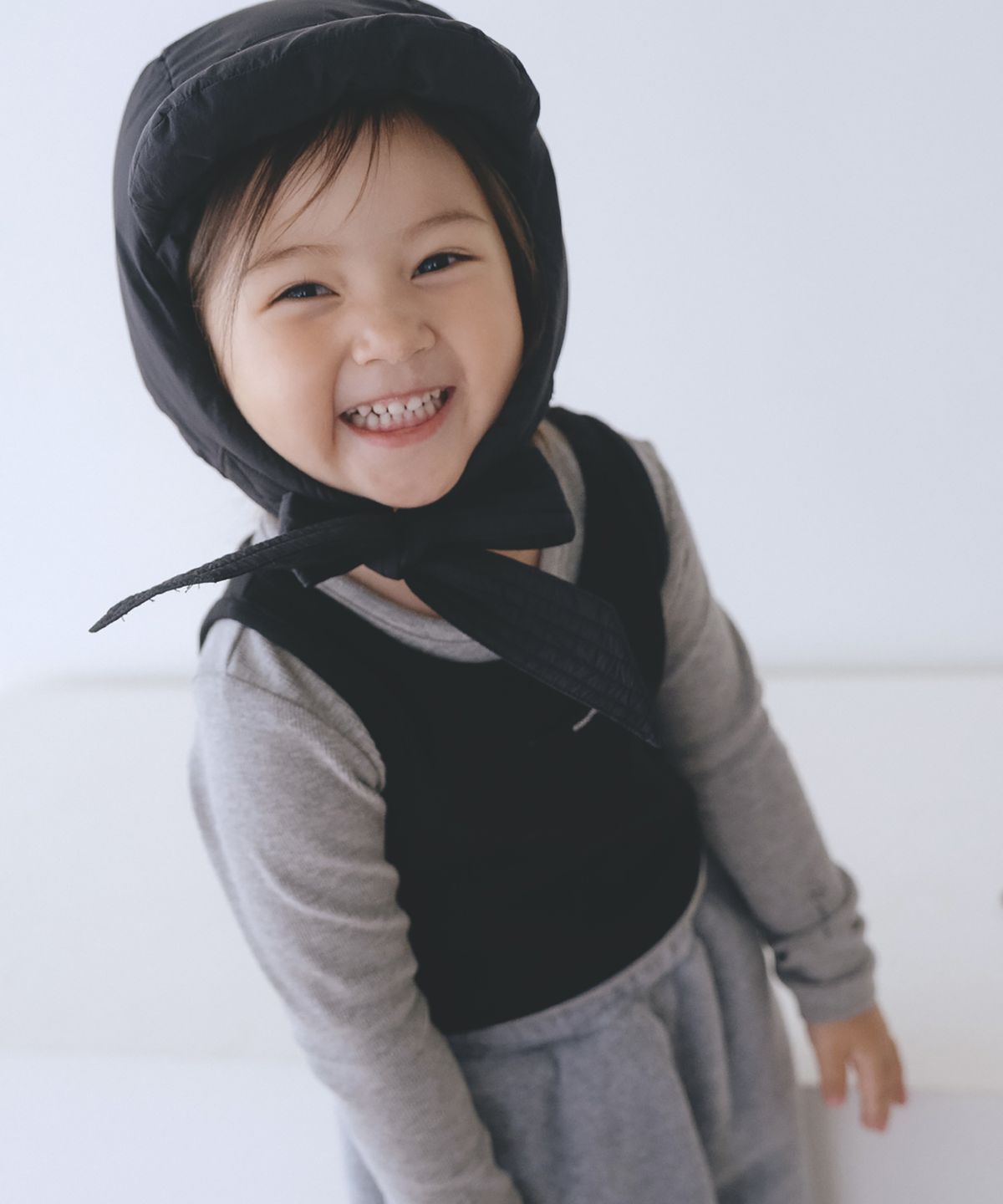 로아앤제인(ROANJANE) 원트 레이어드 SET(멜란지/블랙)