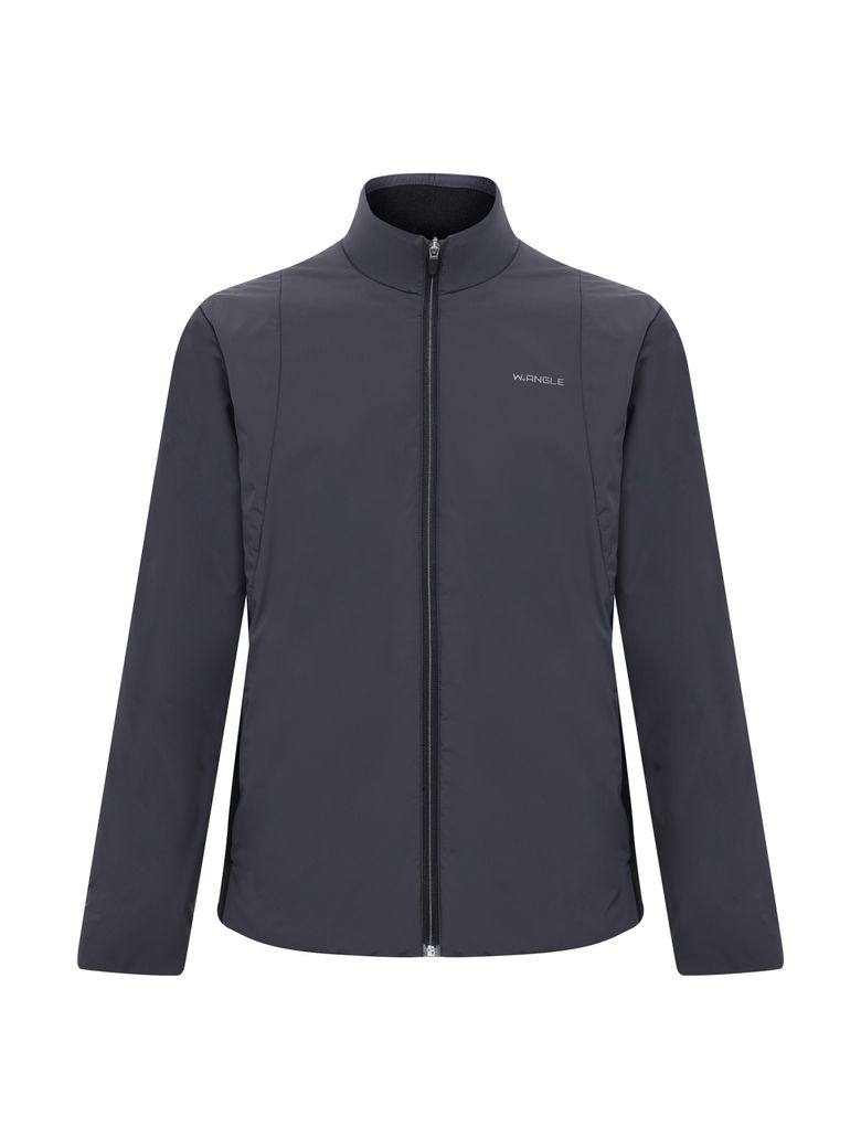 TO 하이브리드 풀집업 패딩 스웨터 M_COOL GREY_WMW26K32OH