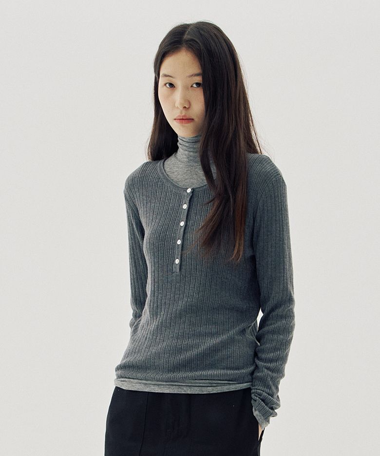Nina Button Round Knit_3 Color