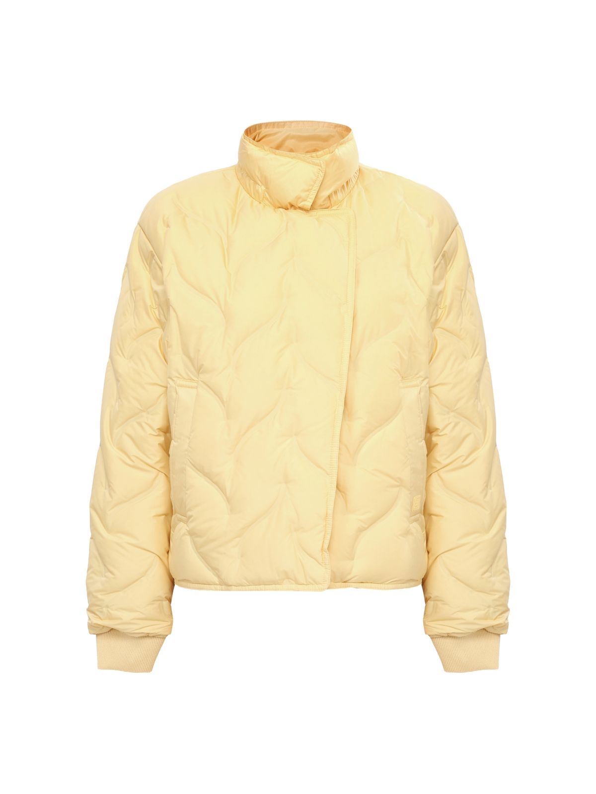 와이드앵글(WIDEANGLE) TO 컴포터블 경량 튜브 다운 L_Light Yellow_WWW26531Y2
