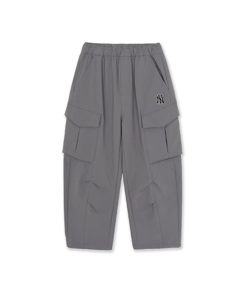 아웃도어 커브드 포켓 약기모 우븐팬츠 NY (Grey)