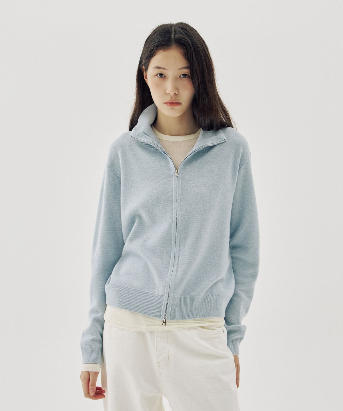 해브 앤 해브(HAVE8HAVE) Noel Zip-Up Cardigan_3 Color