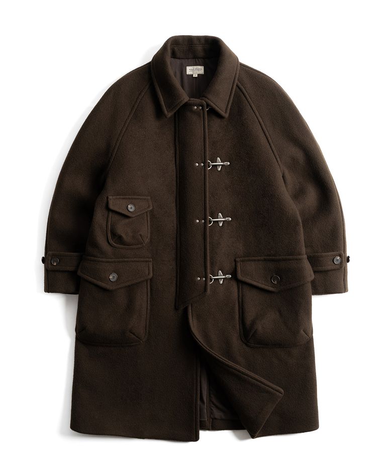 W26 FB BALMACAAN COAT (olive)