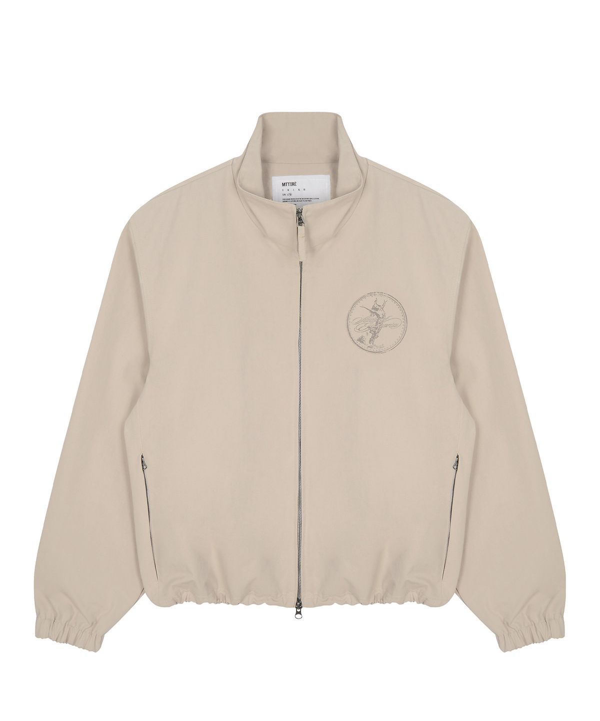 마티레(MTTIRÉ) EUPHORIA BLOUSON / BEIGE