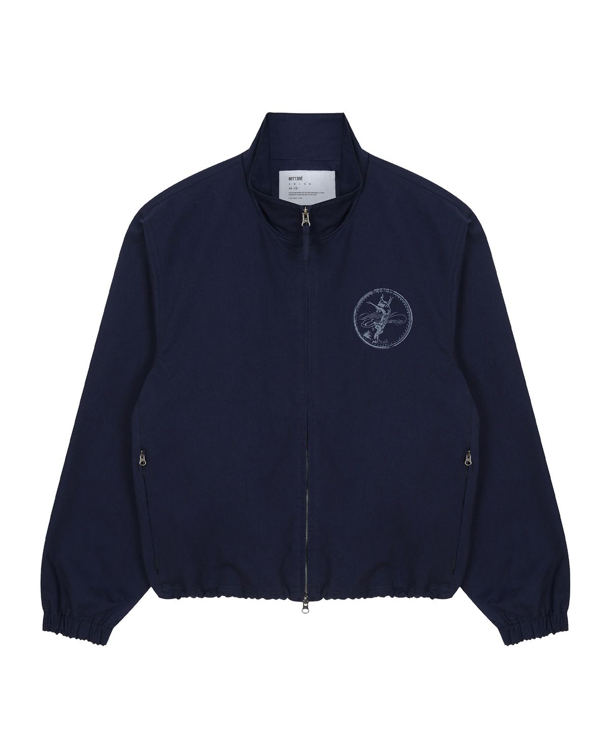 마티레(MTTIRÉ) EUPHORIA BLOUSON / NAVY