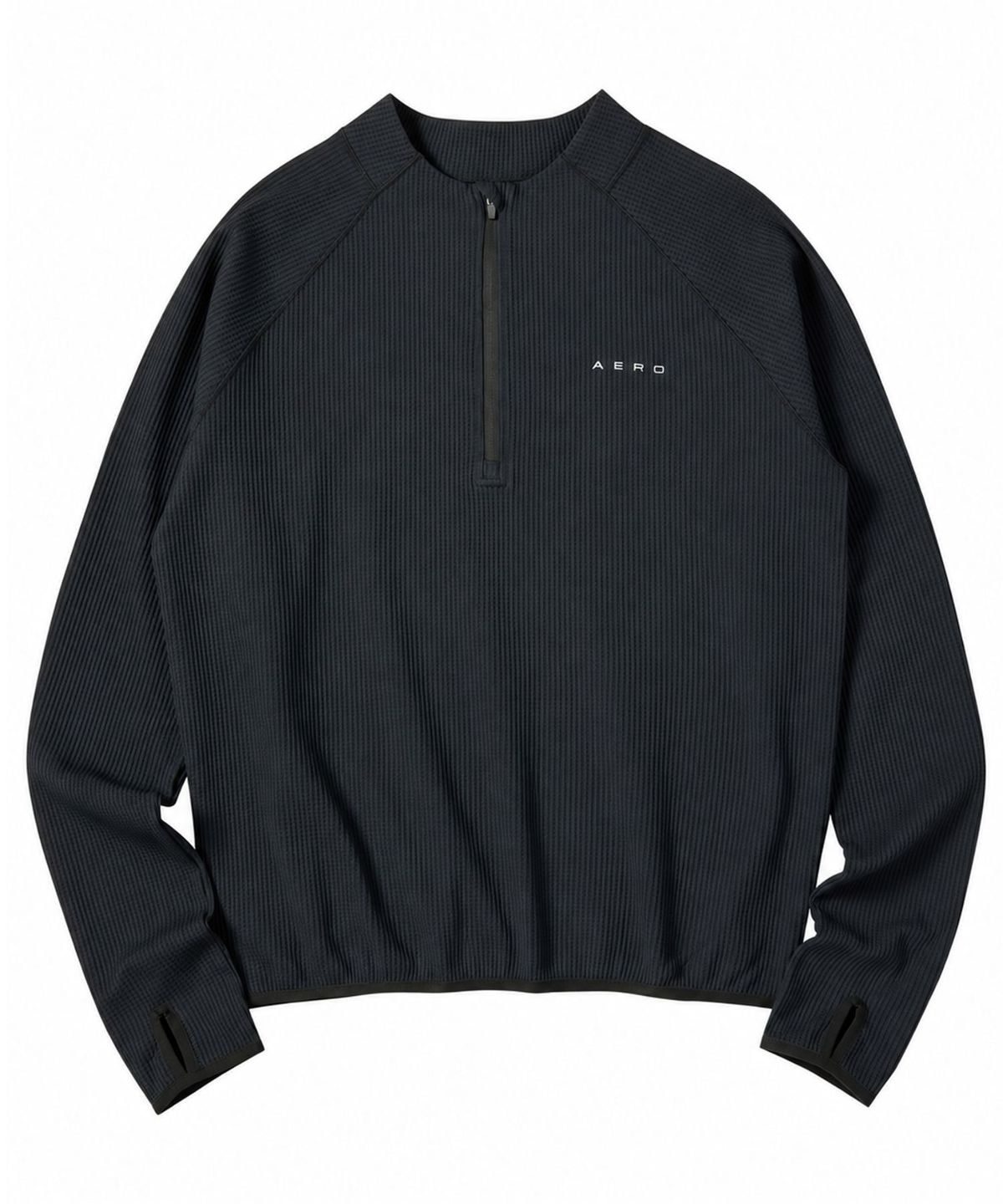 사피엔스(SAPIENS) AERO WAFFLE HALF ZIP-UP JACKET