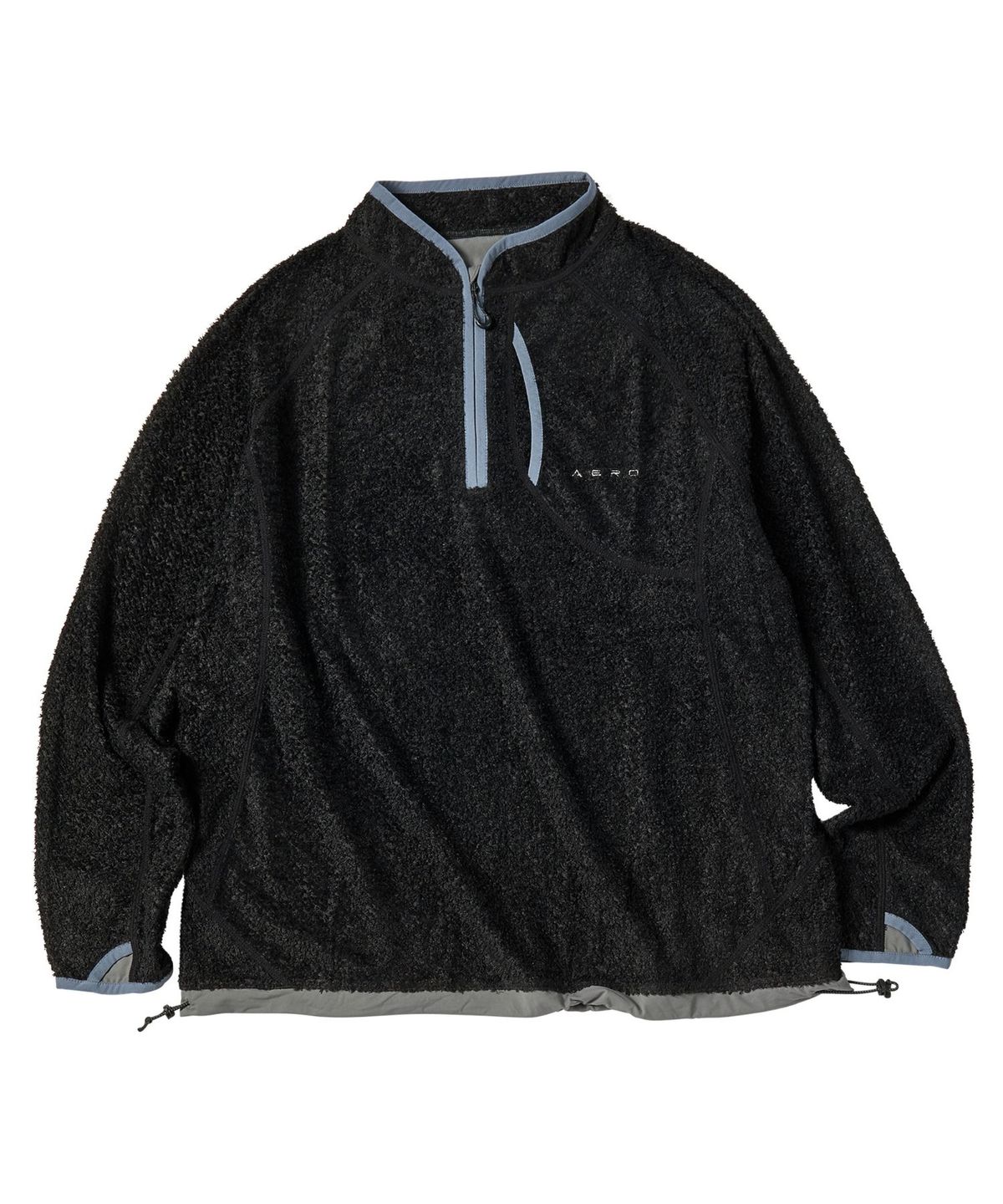 사피엔스(SAPIENS) AERO TECH FLEECE HALF-ZIP HOODED TOP
