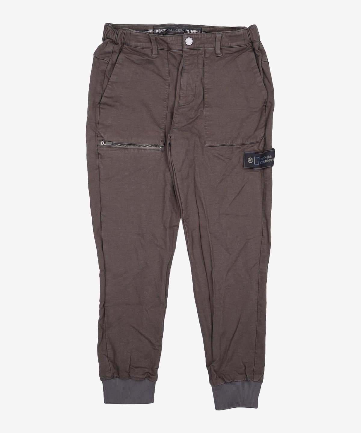 내셔널지오그래픽(NATIONALGEOGRAPHIC) N224MPT810 칼루마 기모 조거 팬츠 C 81