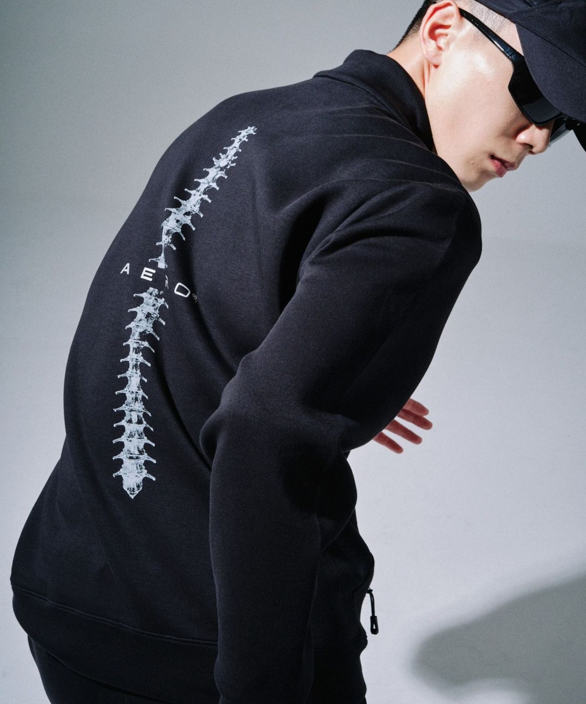 사피엔스(SAPIENS) AERO SAPIENS TECH HALF-NECK FULL-ZIP JACKET