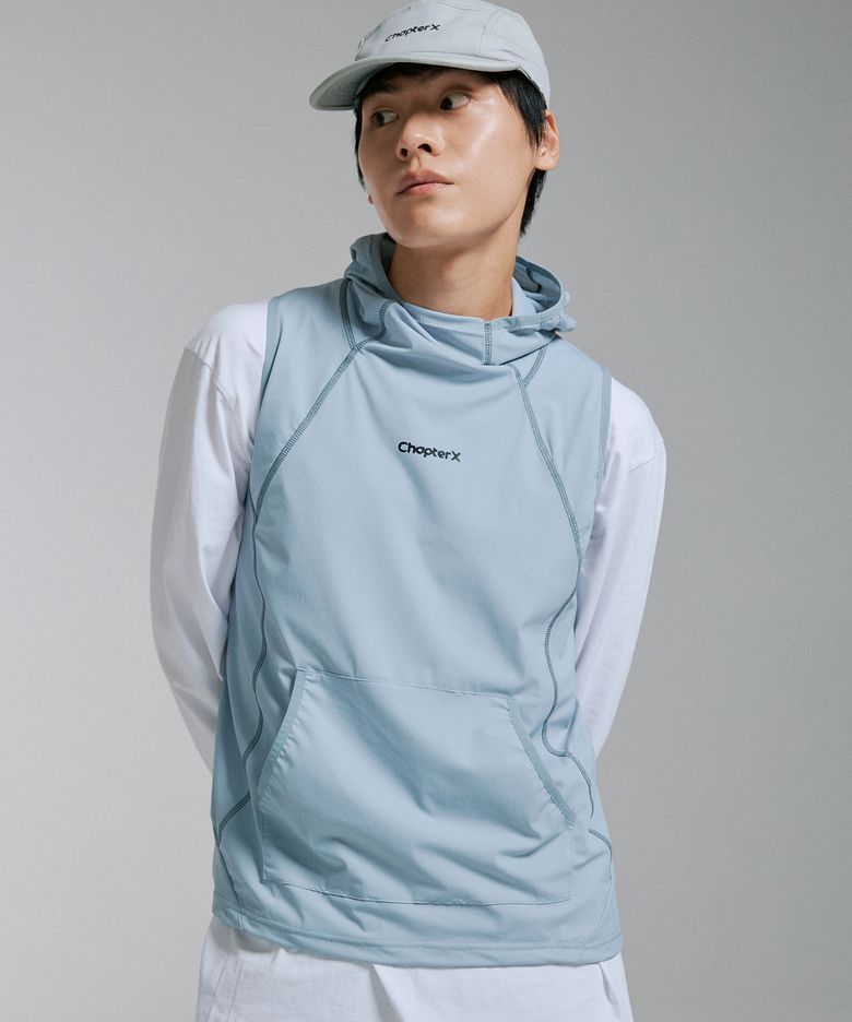 퀵 드라이 아웃 레이어 베스트 (Sky Blue)