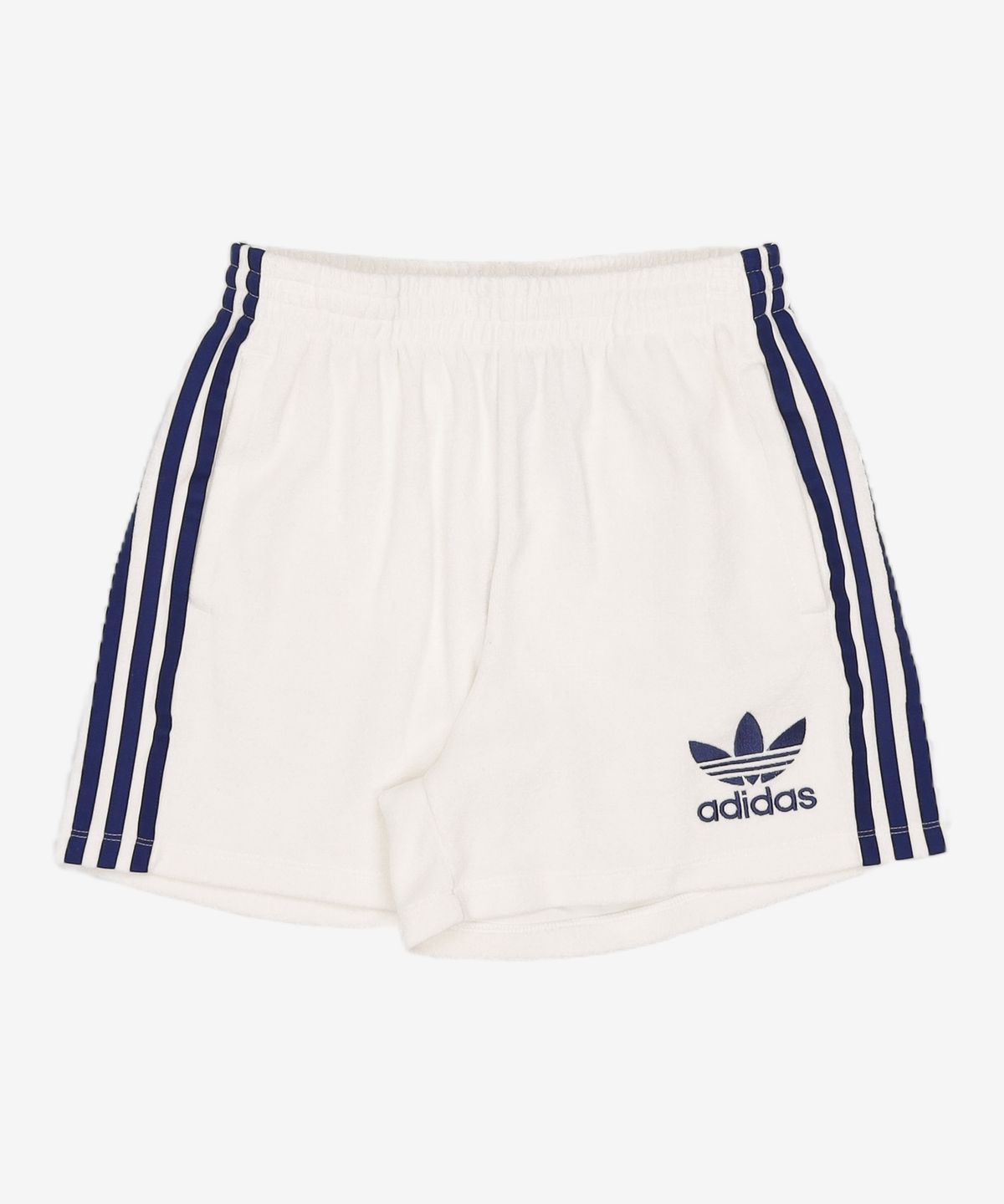 아디다스(ADIDAS) 테리 숏 팬츠 - 화이트 / IT9841 S