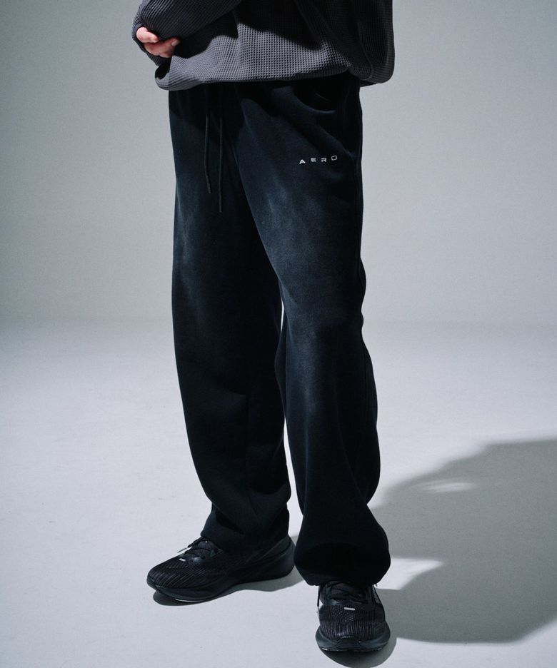 AERO SPINE WASHED SWEAT PANTS