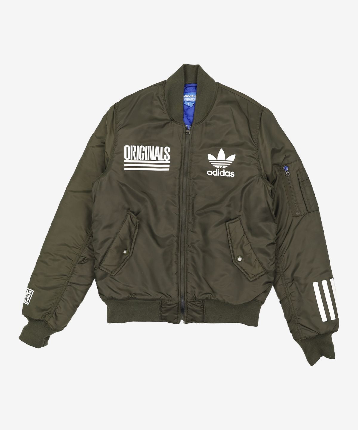 아디다스(ADIDAS) 항공 점퍼/블루종/MA-1 95