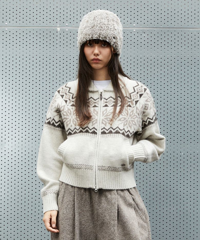 NORDIC COWICHAN[IVORY]