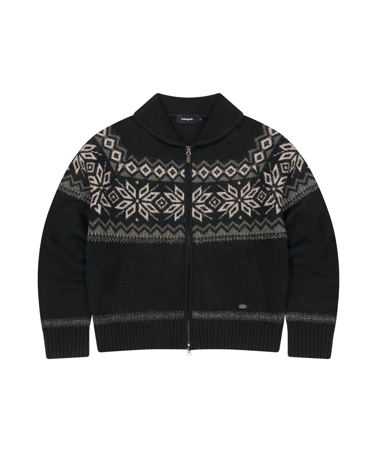 마하그리드(MAHAGRID) NORDIC COWICHAN[BLACK]