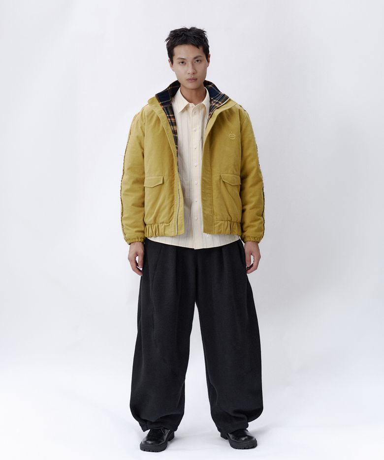Untidy Jacket in Yellow
