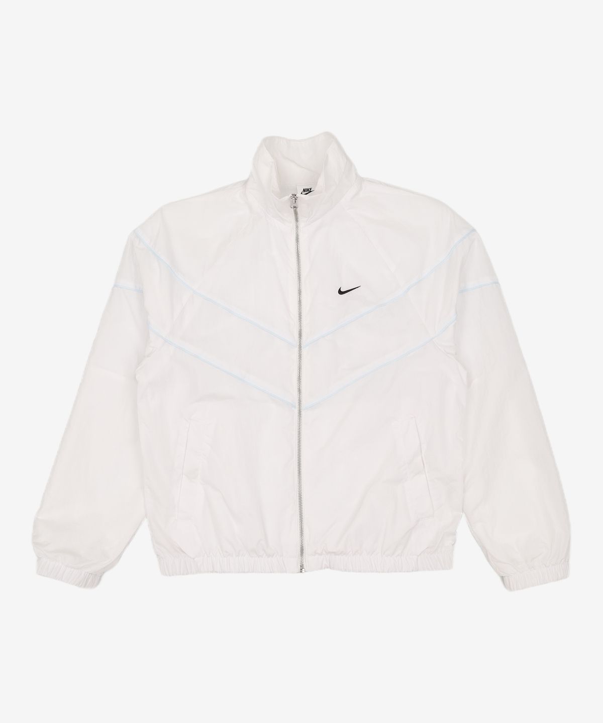 나이키(NIKE) 윈드러너 루즈 UV 우븐 풀집 자켓 W - 화이트:블랙 / FV6305-100 M