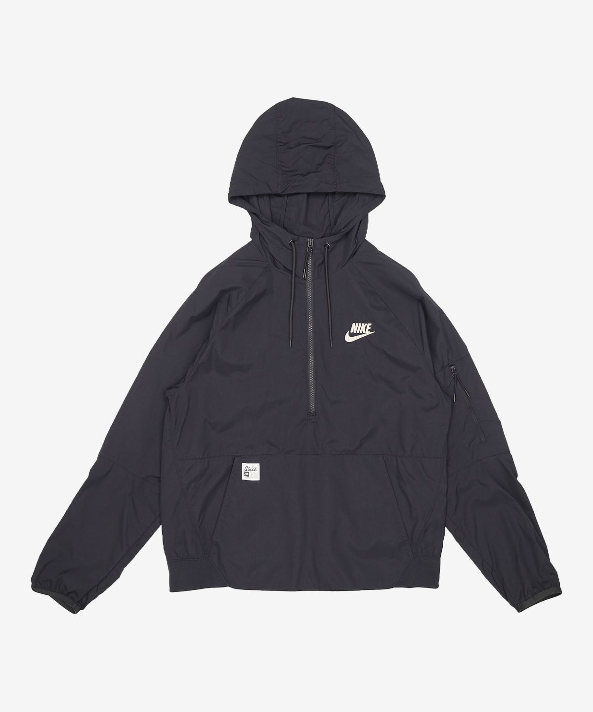 나이키(NIKE) 스포츠웨어 우븐 언라인드 아노락 M - 블랙:라임스톤 / HF4573-010 L