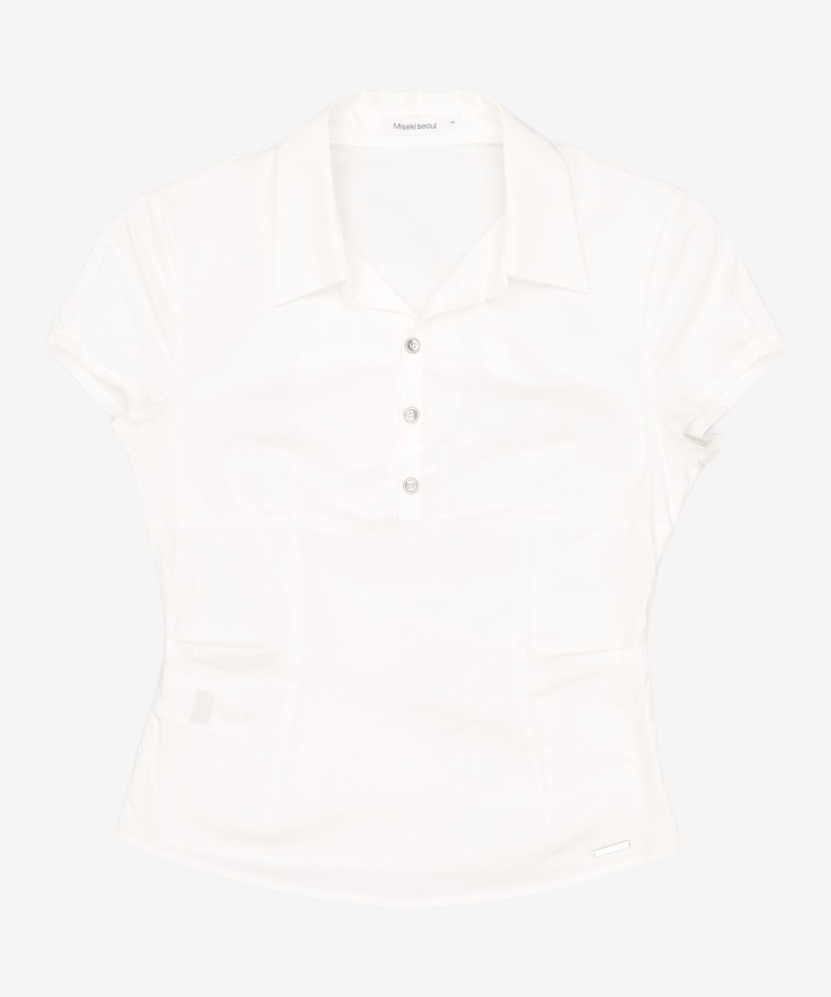 미세키서울(MISEKI SEOUL) Fitted cap sleeves shirts 2