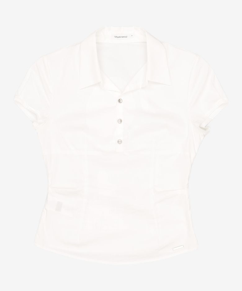 Fitted cap sleeves shirts 2