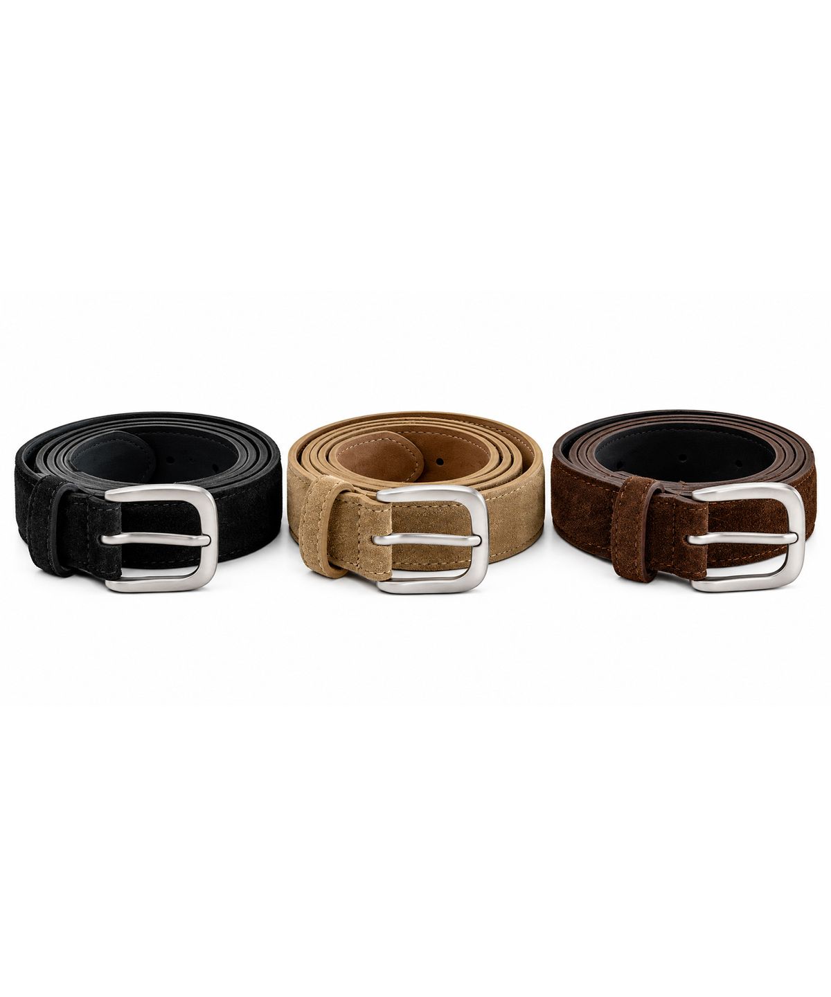 플루나 스튜디오(PLUNASTUDIO) PS Suede Belt(3Color)