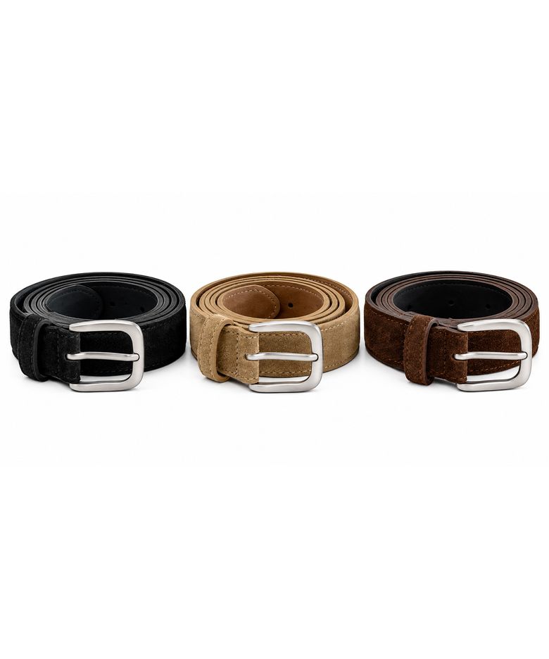 PS Suede Belt(3Color)