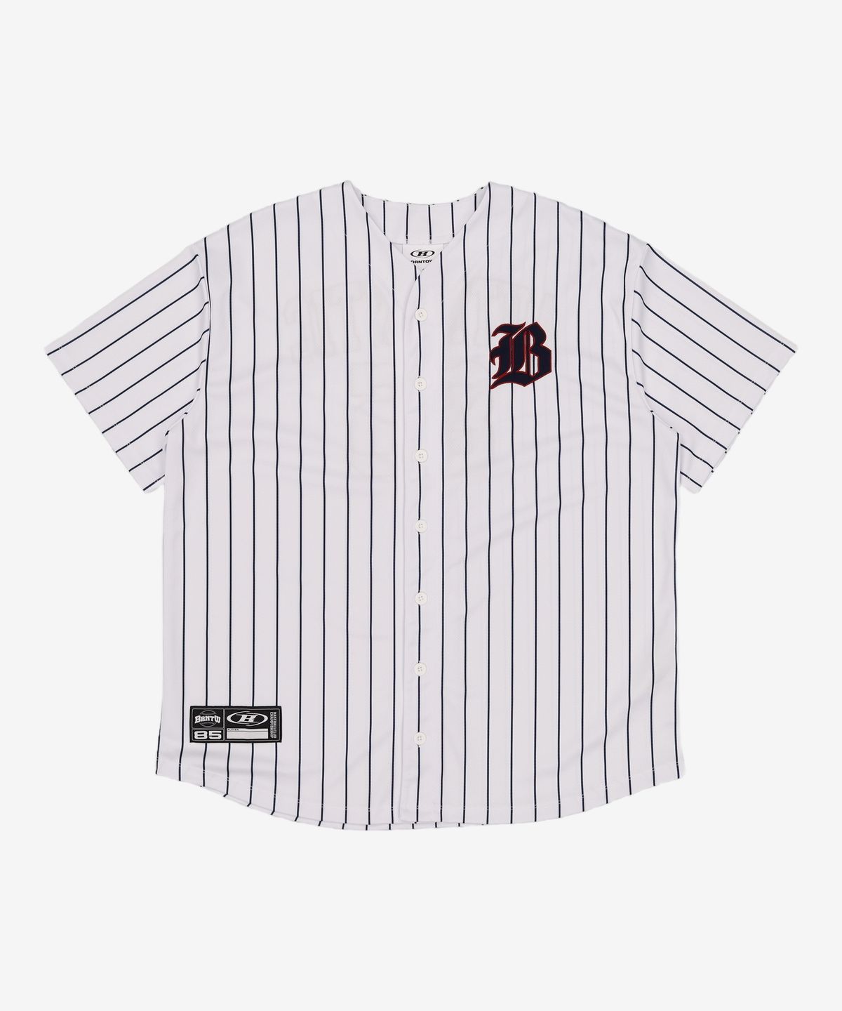 본투윈(BORN TO WIN) AUTHENTIC BASEBALL JERSEY T-SHIRTS 1