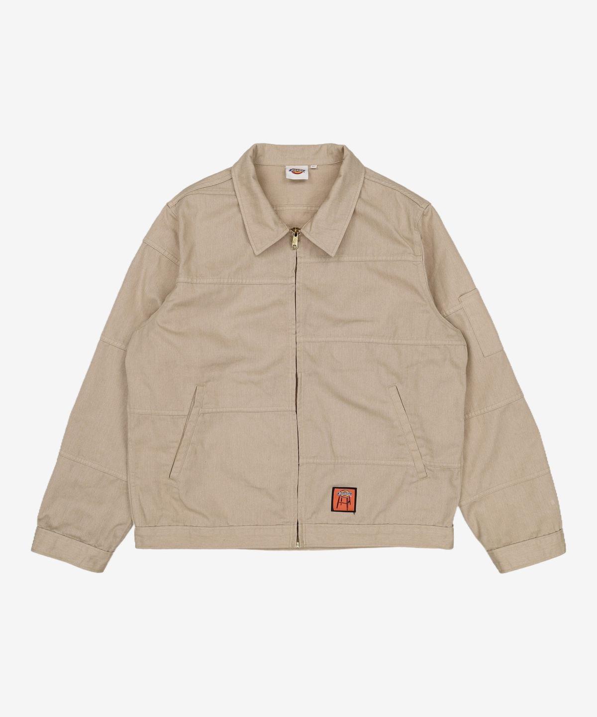 디키즈(DICKIES) x 예스아이씨 아이젠하워 재킷 Greige XL