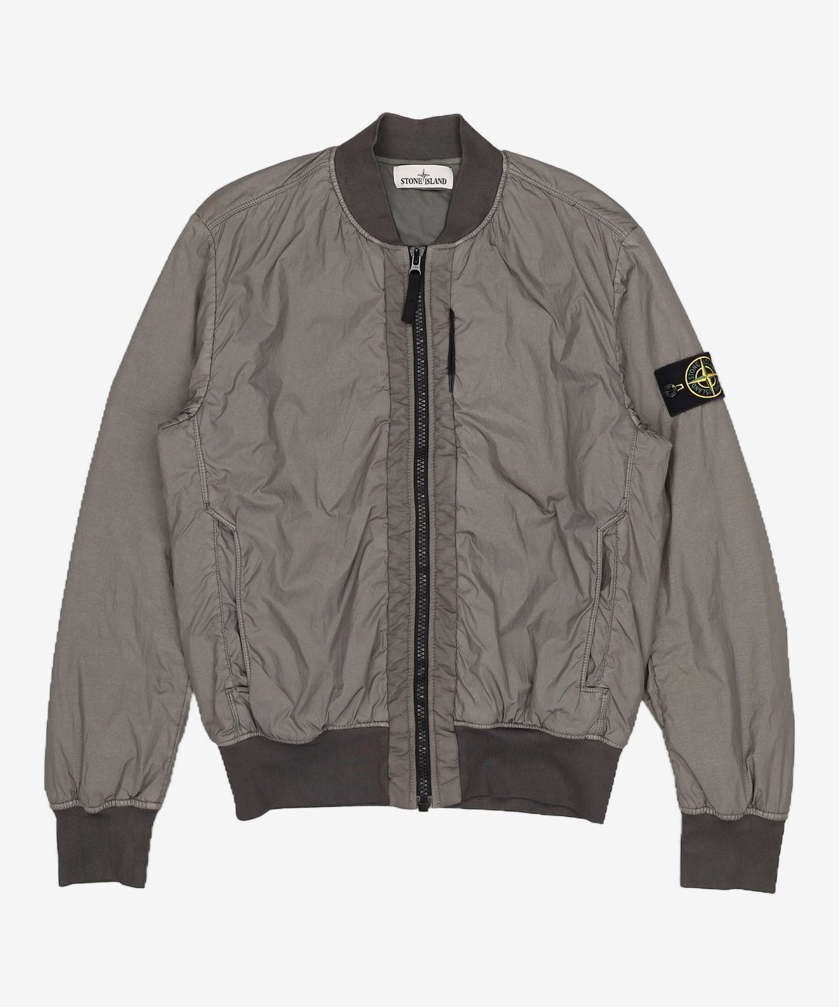 스톤아일랜드(STONE ISLAND) 항공 점퍼/블루종/MA-1 95